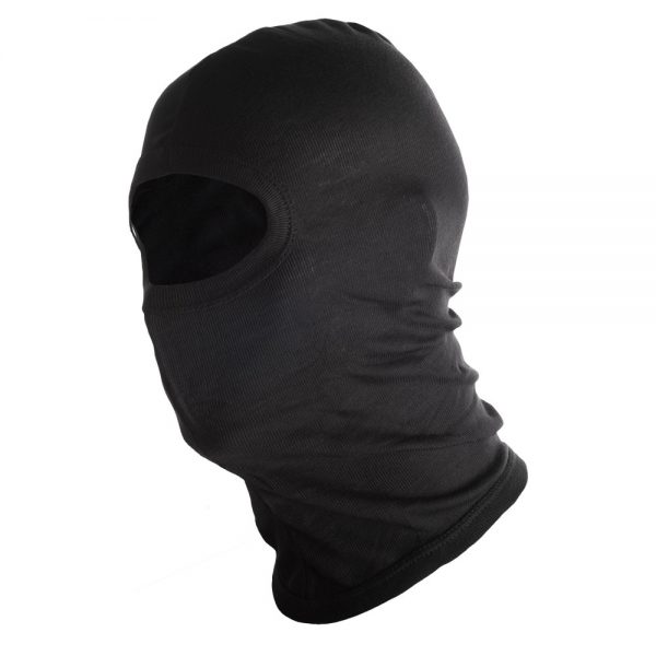 FLY RACING BALACLAVA COTTON/POLY BLACK NEW