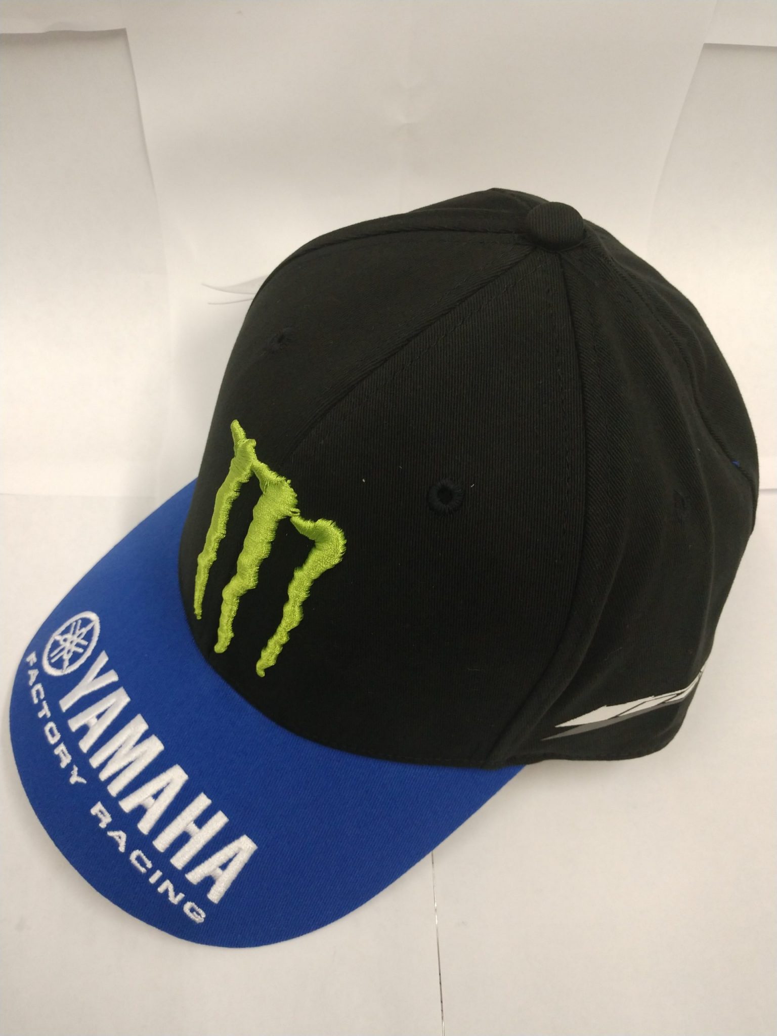 Yamaha Paddock Factory Racing Monster Energy Hat Adult NEW! Fix Power Sports Inc.