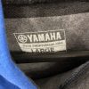 YAMAHA BLUE REVS TWO-TONE HOODIE BLACK/BLUE - Image 4