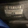 YAMAHA BLUE REVS TWO-TONE HOODIE BLACK/BLUE - Image 6