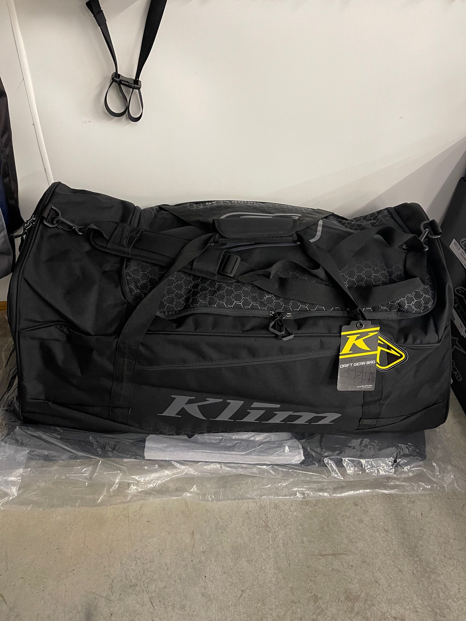 Klim Black Nac Pak Concealment Shape Shift Backpack w/3L Hydrapak -  3499-000-000-000 - Dennis Kirk