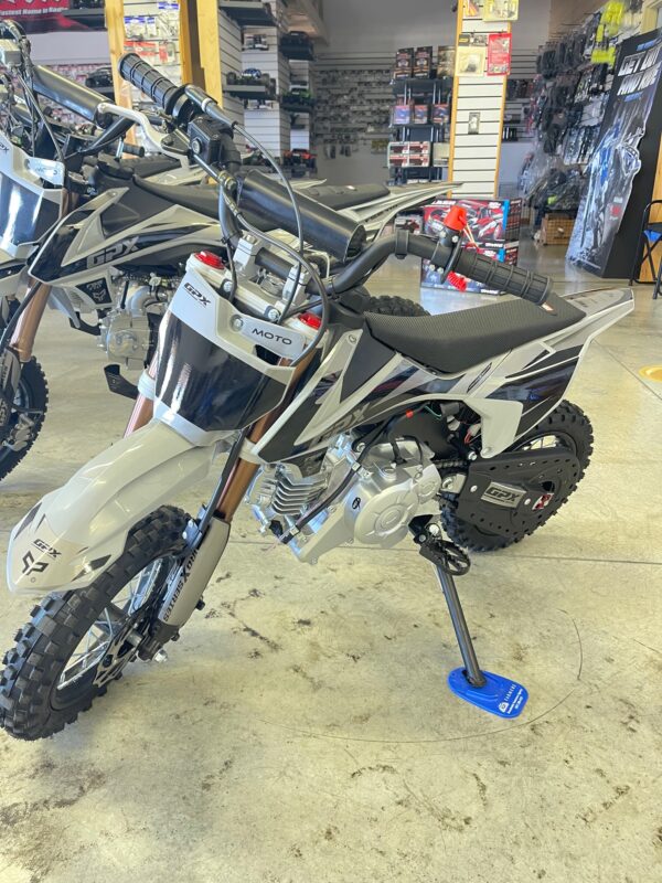 GPX MOTO AUTO E-START MINI FSE 60 YOUTH BIKE NEW! GREY! CALL FOR PRICE!