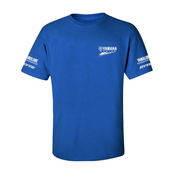 Yamaha Racing Blue 20 Tee select size!