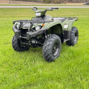 2025 YAMAHA kodiak 450 4wd eps green! brand new! -$7,599