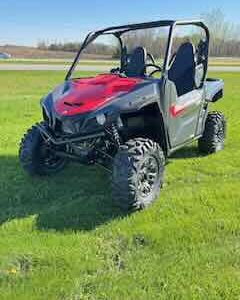 2025 YAMAHA wolverine x-2 1000 eps r-spec 4wd new red/gray with 2000$ discount! -$15999