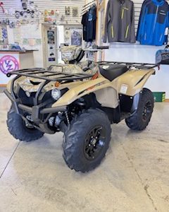 2025 YAMAHA KODIAK 700 EPS WITH DIFFLOCK Fall Beige w/ Realtree Edge BRAND NEW! - $9599