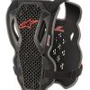 APLINESTARS BIONIC ACTION CHEST PROTECTOR BLACK/RED XL/2X NEW! - Image 2