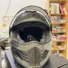 SCORPION EXO COVERT FX CARBON FULL FACE HELMET GLOSS BLACK * NEW* SELECT SIZE LG-3X - Image 7