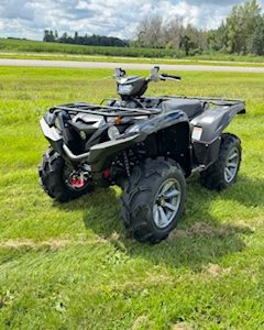 2025 YAMAHA grizzly 700 eps x-tr! matte grey/metallic black! NEW!-$10899