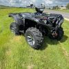2025 YAMAHA grizzly 700 eps x-tr! matte grey/metallic black! NEW!-$10899 - Image 2