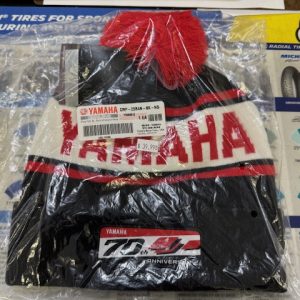 YAMAHA RACING 70th Anniversary Pom Beanie- Adult