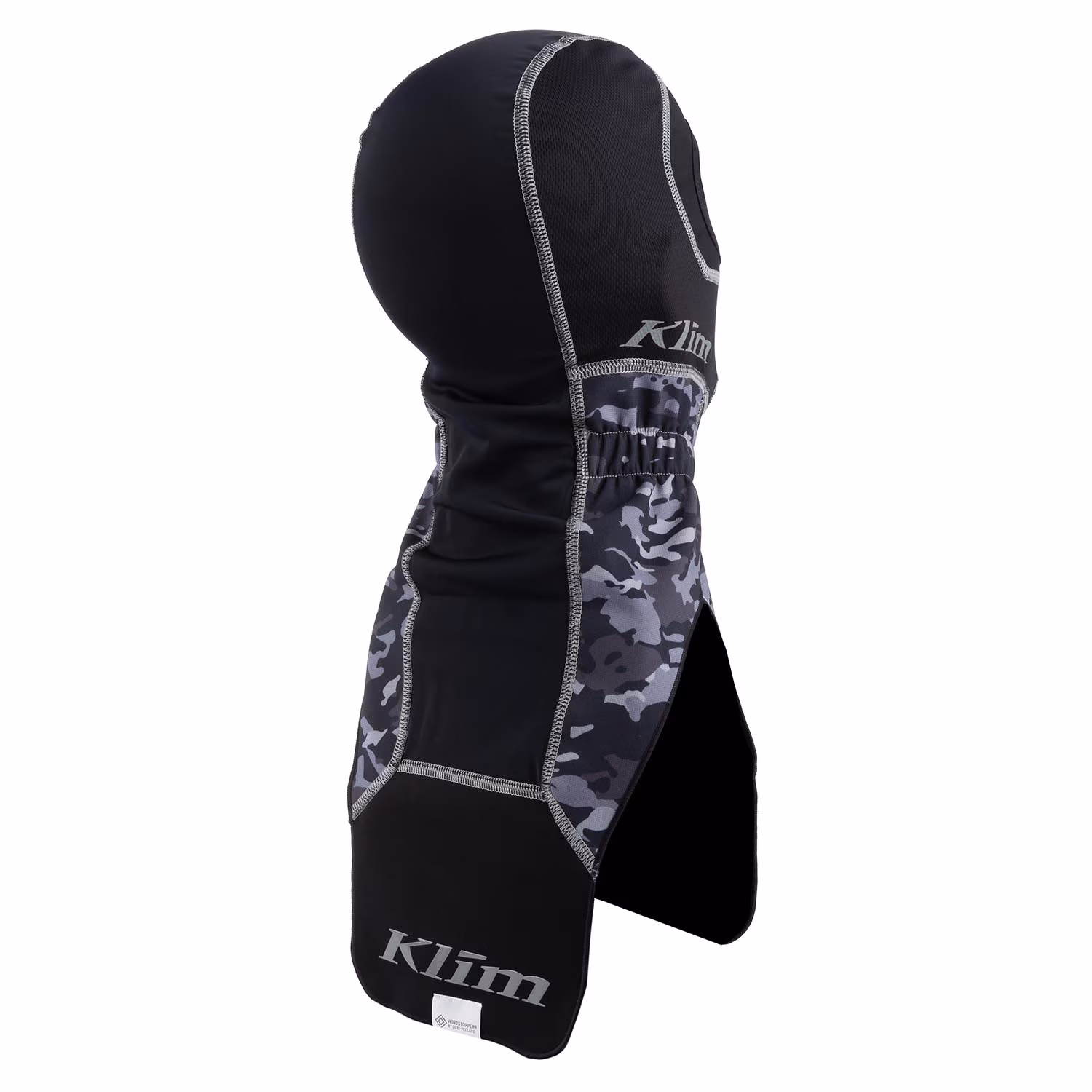KLIM COVERT BALACLAVA - BLACK CAMO - Image 2