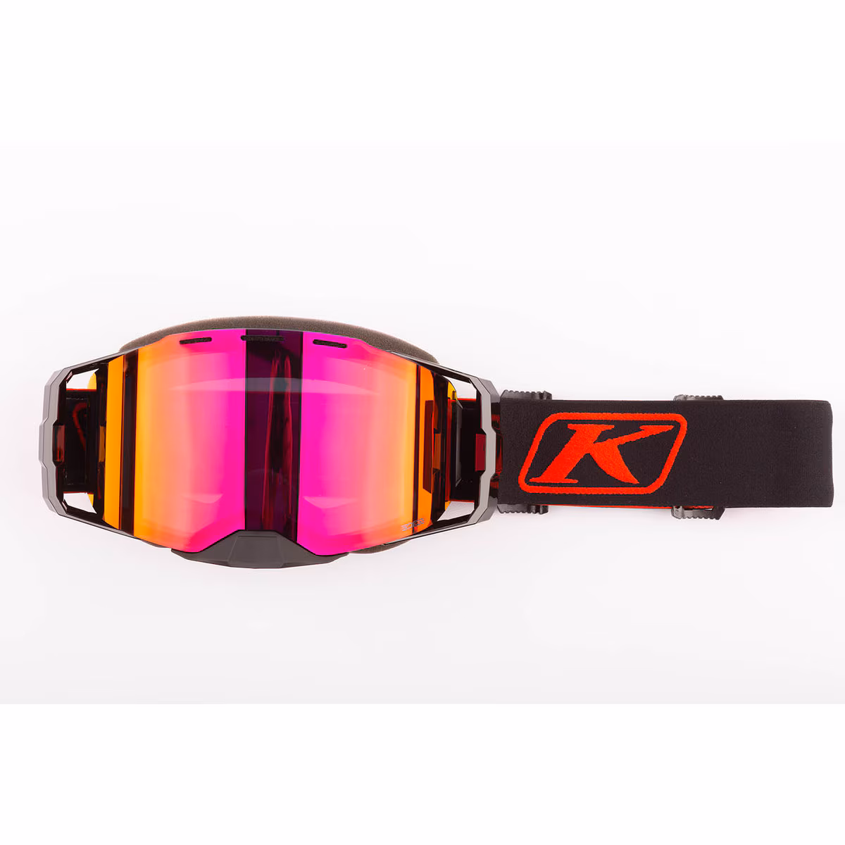 KLIM EDGE SNOW GOGGLE - FIERY RED