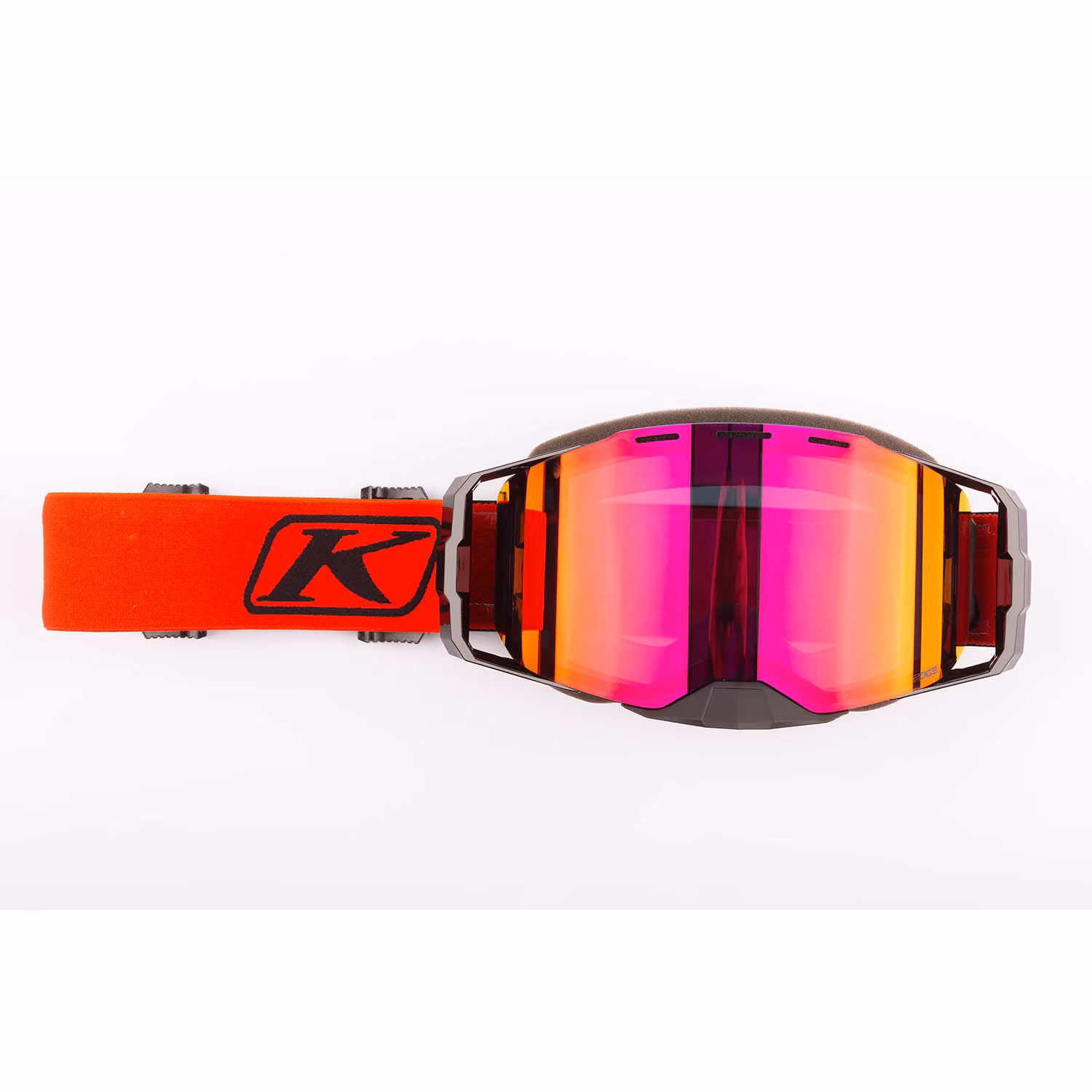 KLIM EDGE SNOW GOGGLE - FIERY RED - Image 2