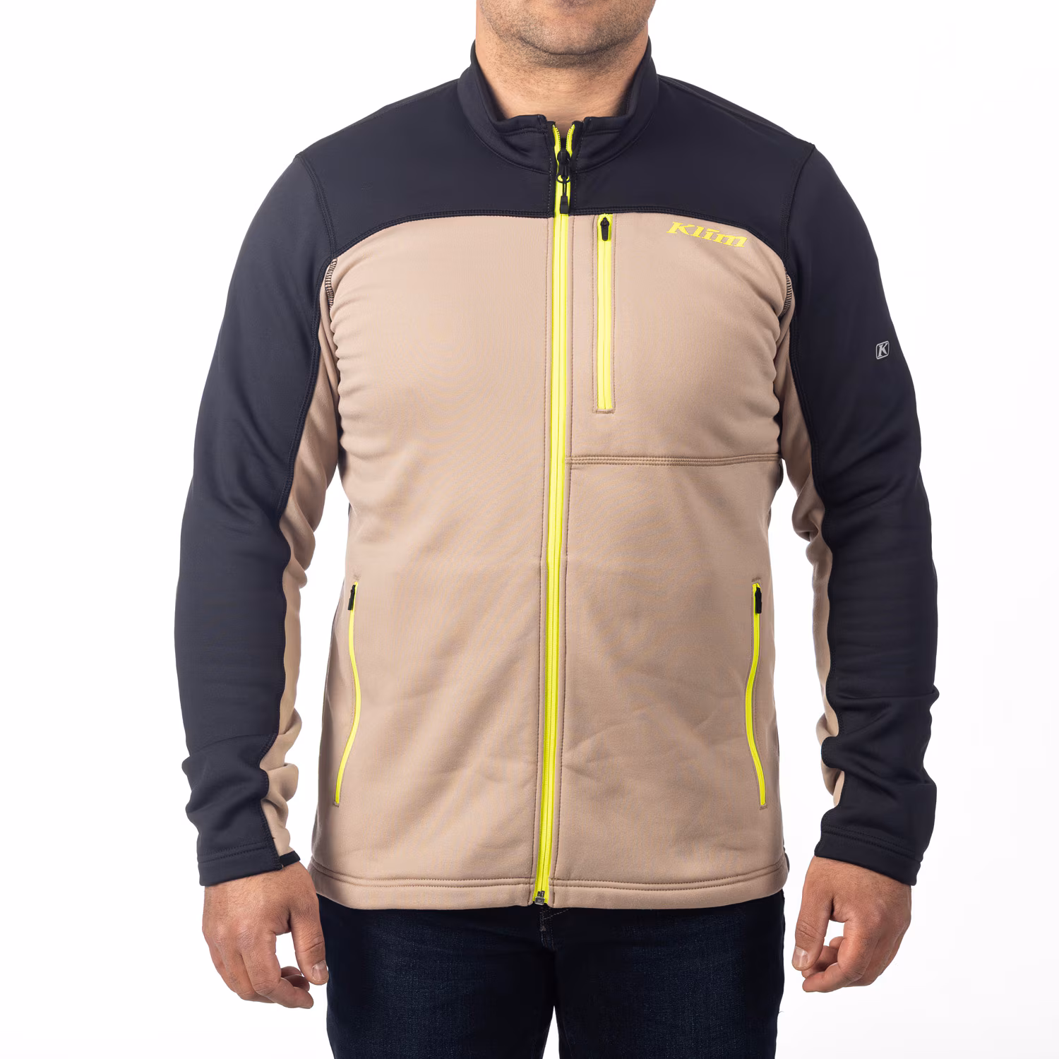 KLIM INFERNO JACKET - MONTANA TAN/BLACK