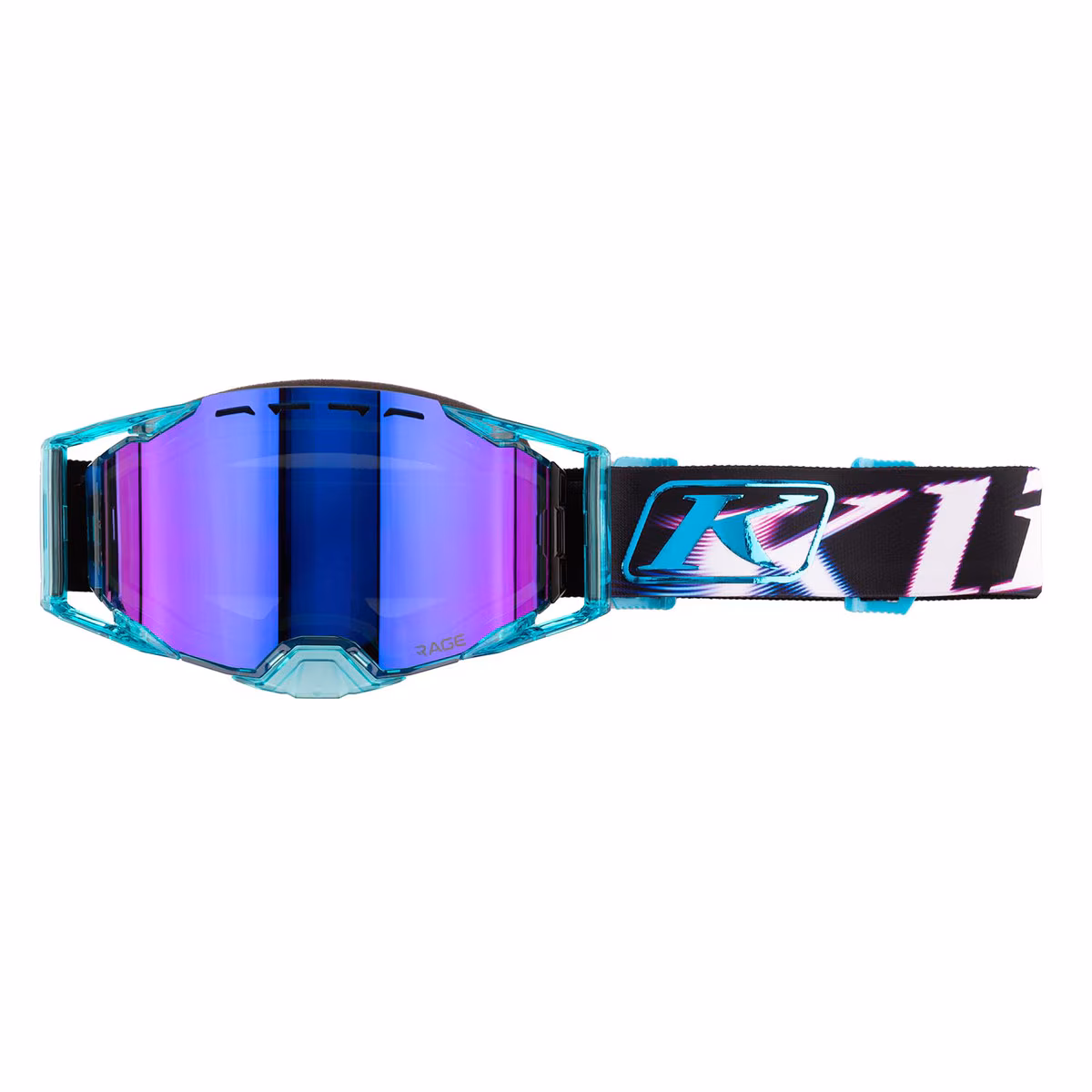 KLIM RAGE SNOW GOGGLE - BLUE PURPLE - Image 2