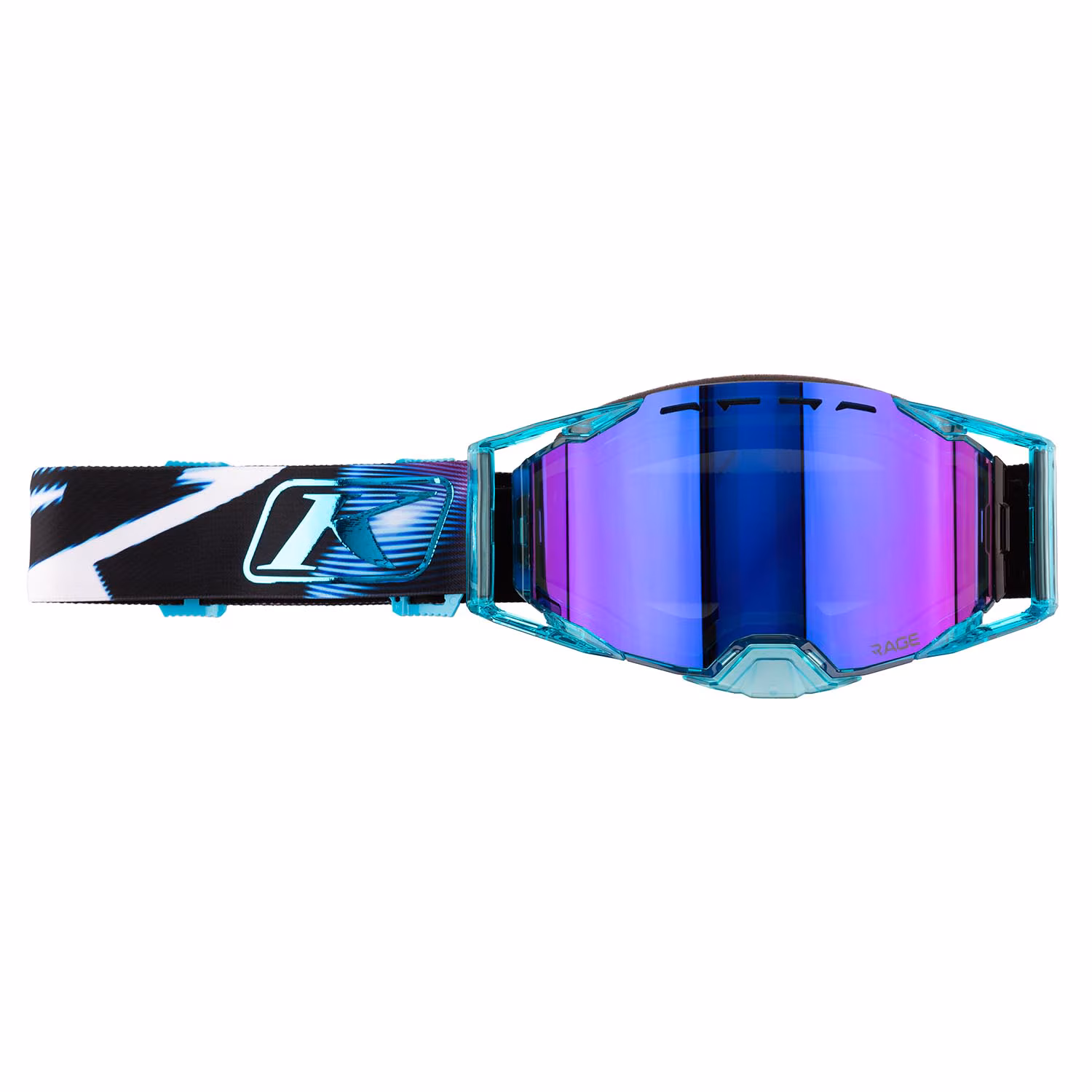 KLIM RAGE SNOW GOGGLE - BLUE PURPLE