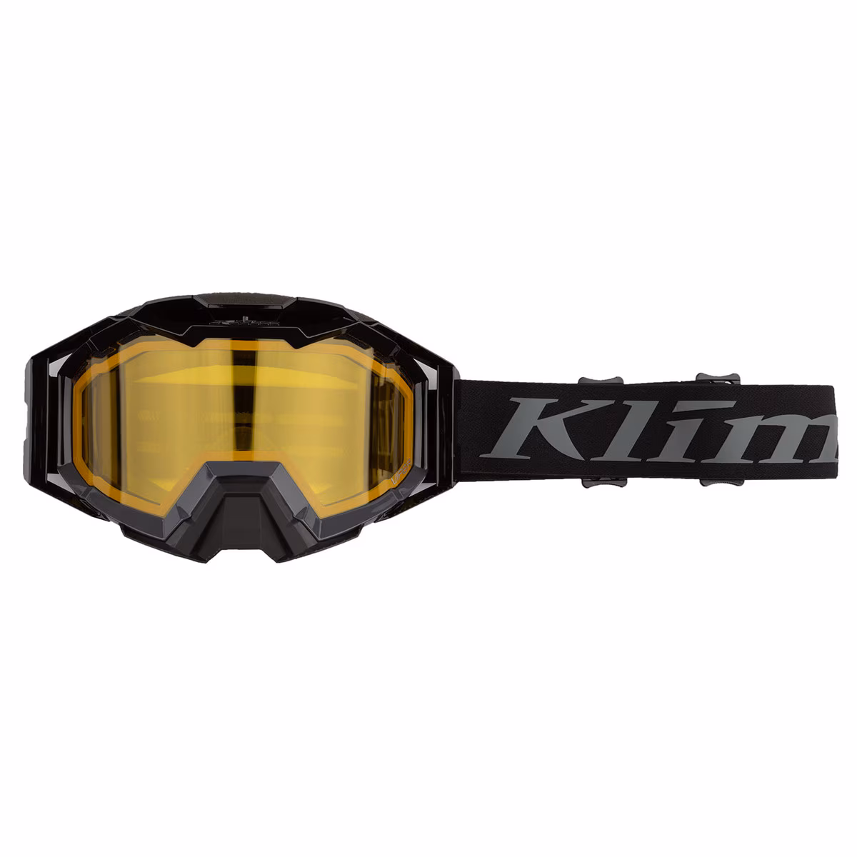 KLIM VIPER PRO SNOW GOGGLE - VANISH BLACK YELLOW TINT