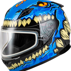 GMAX YOUTH GM-49Y DRAX SNOW HELMET BLUE Youth Large