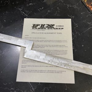 FIXPOWERSPORTS ALUMINUM CLUTCH ALIGNMENT TOOL!