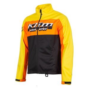 Klim Revolt Vibrant Yellow Jacket Race spec- Size Large!