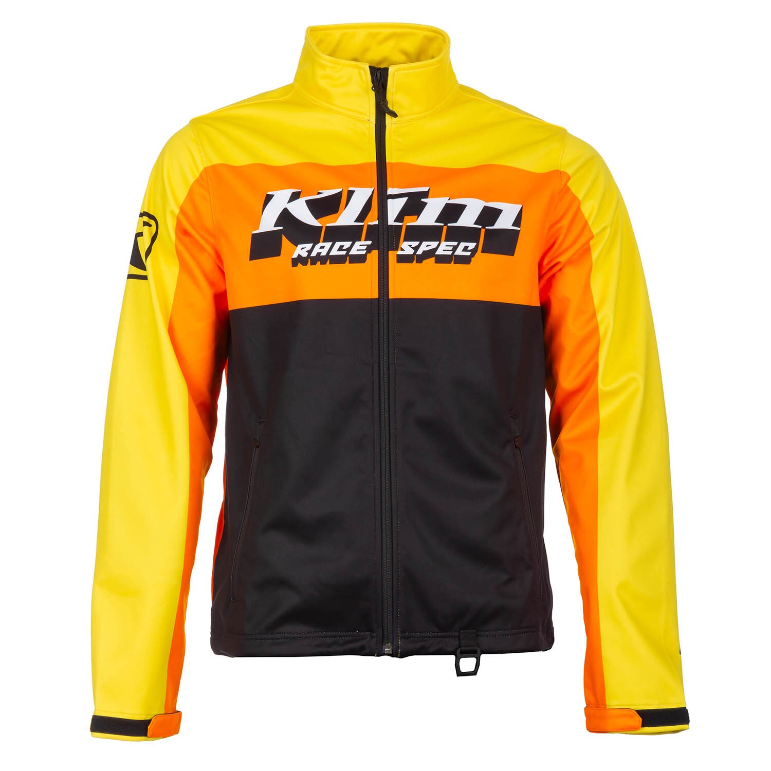 Klim Revolt Vibrant Yellow Jacket Race spec- Size Large! - Image 3