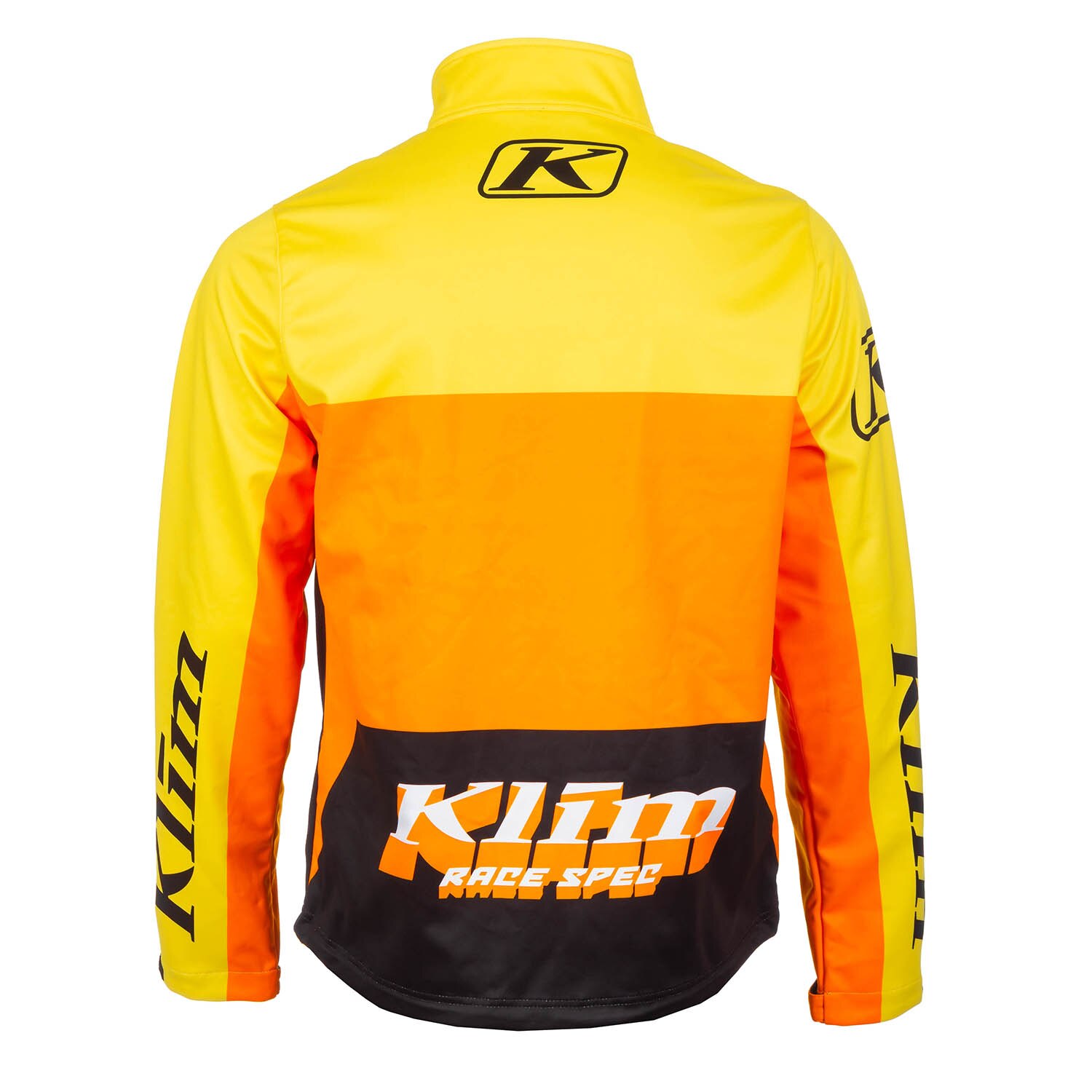 Klim Revolt Vibrant Yellow Jacket Race spec- Size Large! - Image 4