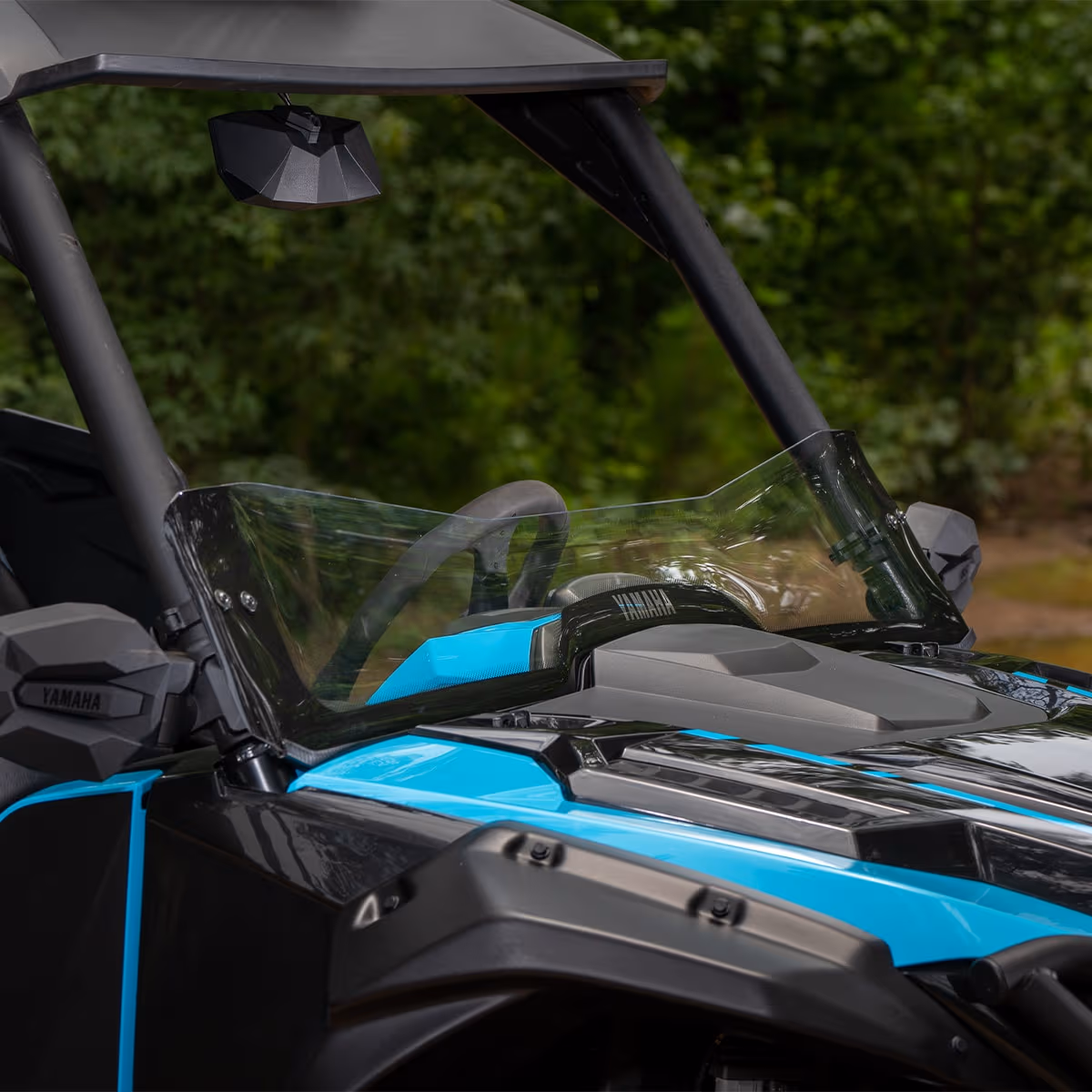 YAMAHA Wolverine Smooth Flow Wind Deflector -B4J-F83M0-V0-00 SEE FITMENT! - Image 2