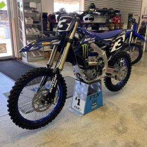 2025 YAMAHA yz-450f star yamaha replica bike! et3 edition brand new! -$8,599