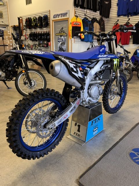 2025 YAMAHA yz-450f star yamaha replica bike! et3 edition brand new! -$8,599 - Image 4