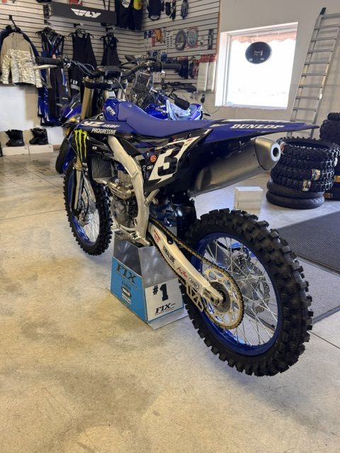2025 YAMAHA yz-450f star yamaha replica bike! et3 edition brand new! -$8,599 - Image 7