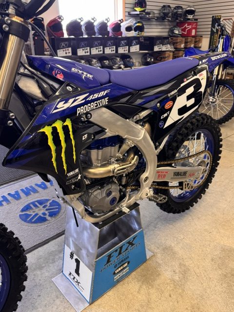2025 YAMAHA yz-450f star yamaha replica bike! et3 edition brand new! -$8,599 - Image 9