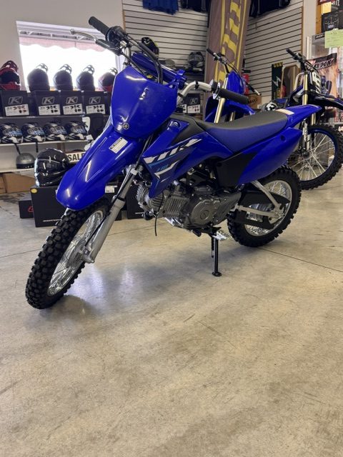 2026 YAMAHA ttr-110e trail bike blue Electric start new!-$2,449