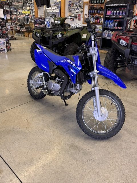 2026 YAMAHA ttr-110e trail bike blue Electric start new!-$2,449 - Image 3