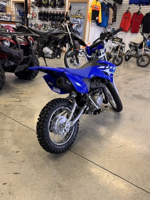 2026 YAMAHA ttr-110e trail bike blue Electric start new!-$2,449 - Image 4