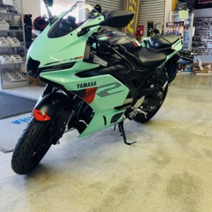 2026 YAMAHA YZF-R3 SPORTBIKE Miami Mint Green / Matte Stealth Black NEW!-$5,399