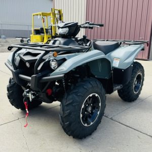 2026 Yamaha kodiak 700 eps xt-r brand new! moss grey / tactical black-$ 10,399