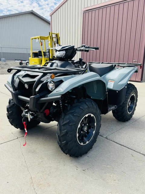 2026 Yamaha kodiak 700 eps xt-r brand new! moss grey / tactical black-$ 10,399