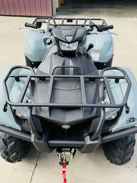 2026 Yamaha kodiak 700 eps xt-r brand new! moss grey / tactical black-$ 10,399 - Image 4