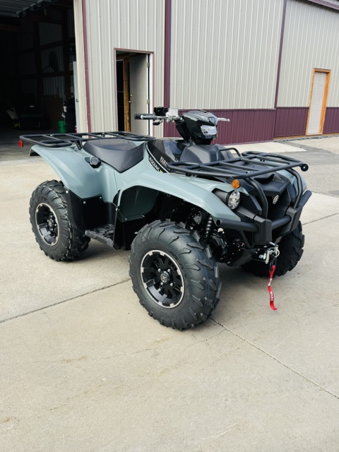 2026 Yamaha kodiak 700 eps xt-r brand new! moss grey / tactical black-$ 10,399 - Image 5