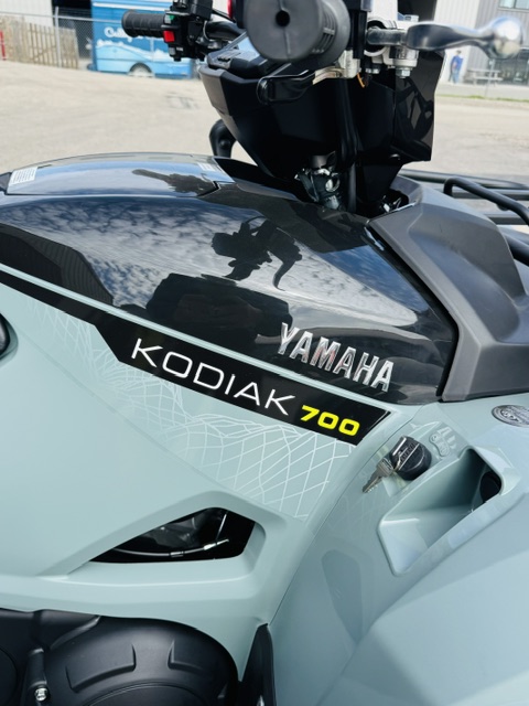 2026 Yamaha kodiak 700 eps xt-r brand new! moss grey / tactical black-$ 10,399 - Image 6