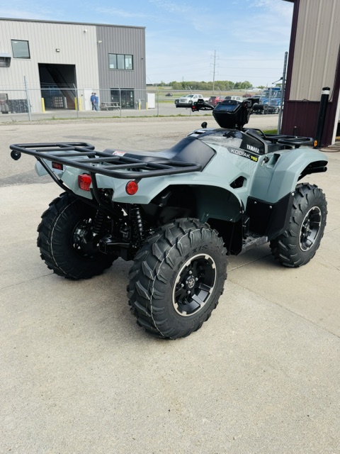 2026 Yamaha kodiak 700 eps xt-r brand new! moss grey / tactical black-$ 10,399 - Image 7