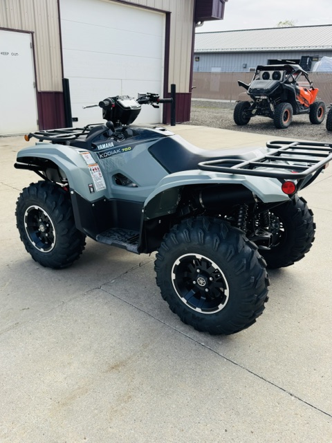 2026 Yamaha kodiak 700 eps xt-r brand new! moss grey / tactical black-$ 10,399 - Image 10