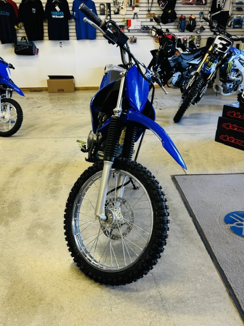 2026 YAMAHA tt-r125le trail bike team yamaha blue! brand new!-$3,599 - Image 2