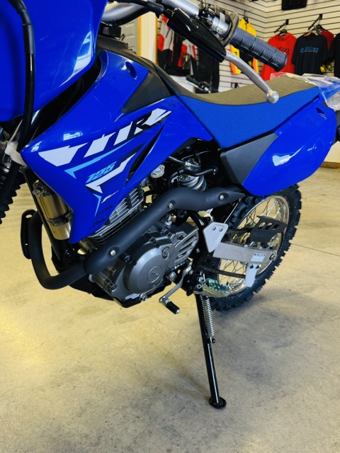 2026 YAMAHA tt-r125le trail bike team yamaha blue! brand new!-$3,599 - Image 3