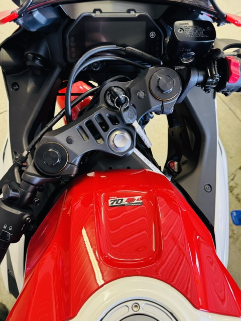 2026 YAMAHA yzf-r3 70th anniversary edition! $-5,699 - Image 5