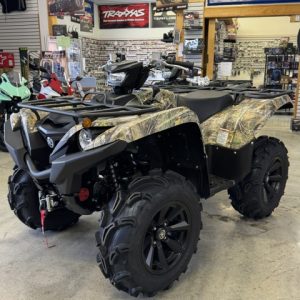 2026 YAMAHA grizzly 700 eps 4x4 diff-lock camo atv brand new! With factory installed Warn Winch! $500 customer cash!-$10,154