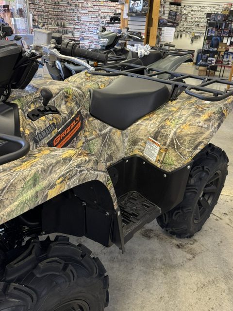 2026 YAMAHA grizzly 700 eps 4x4 diff-lock camo atv brand new! With factory installed Warn Winch! $500 customer cash!-$10,154 - Image 2