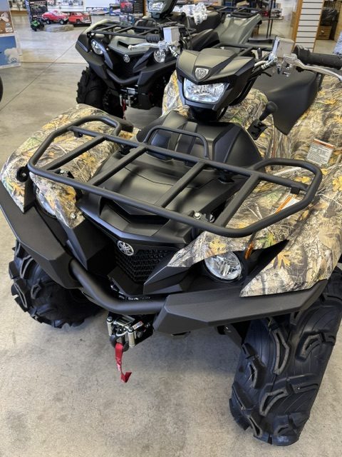2026 YAMAHA grizzly 700 eps 4x4 diff-lock camo atv brand new! With factory installed Warn Winch! $500 customer cash!-$10,154 - Image 3