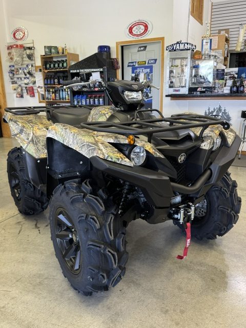 2026 YAMAHA grizzly 700 eps 4x4 diff-lock camo atv brand new! With factory installed Warn Winch! $500 customer cash!-$10,154 - Image 4